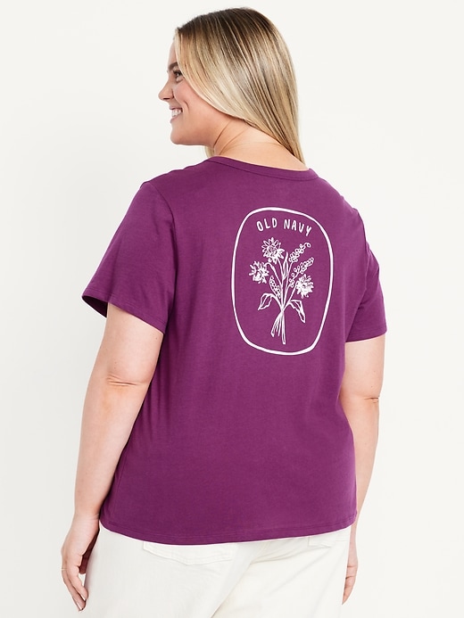 Image number 8 showing, EveryWear Crew-Neck Logo-Graphic T-Shirt