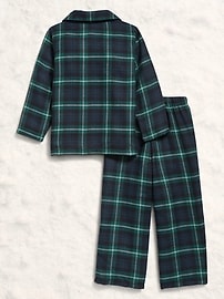 L'image numéro 4 présente Pyjama à motif unisexe pour tout-petit et bébé