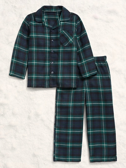 L'image numéro 3 présente Pyjama à motif unisexe pour tout-petit et bébé