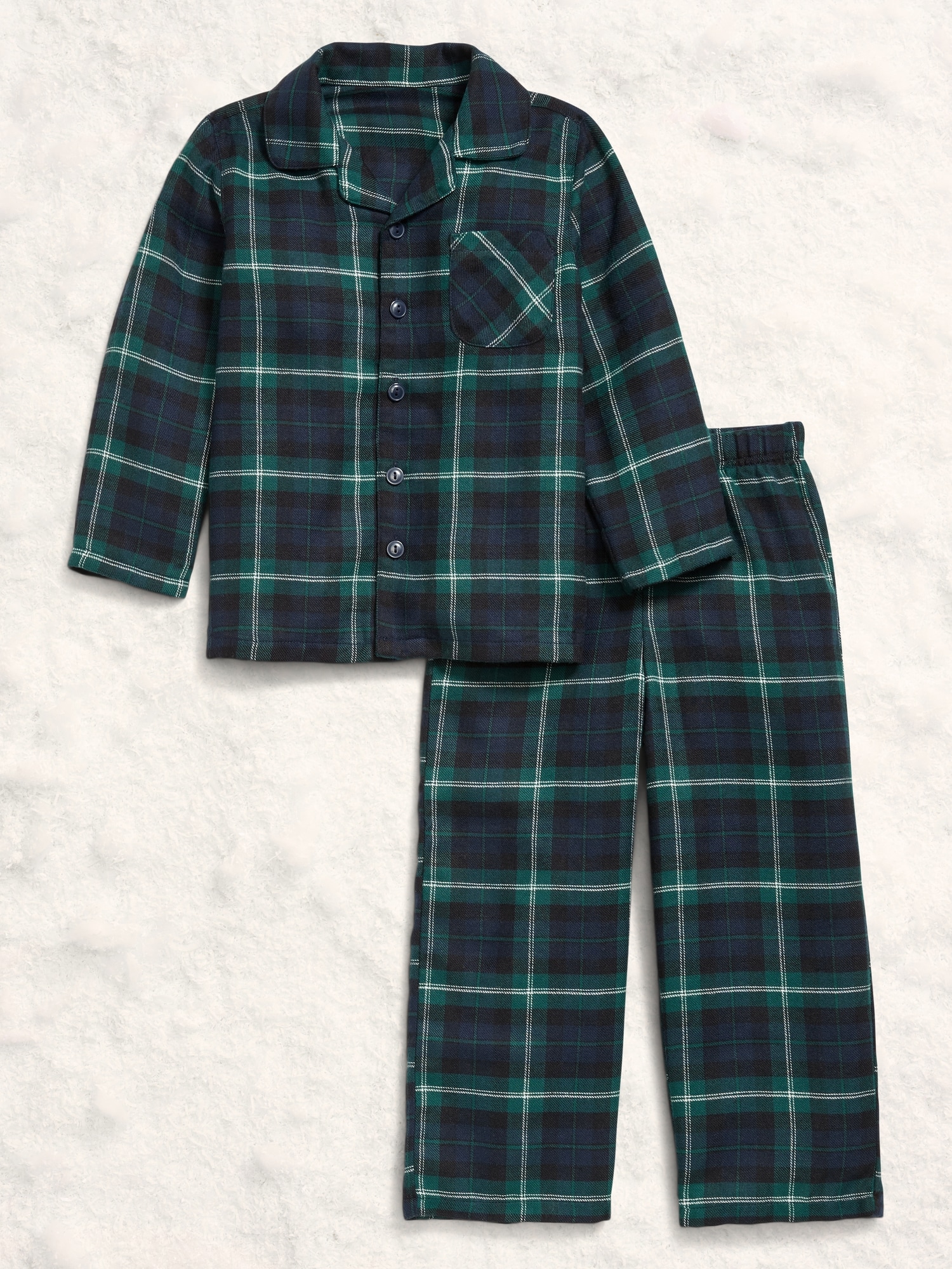 Printed Unisex Pajama Set for Toddler & Baby