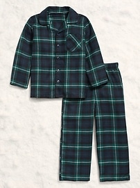 L'image numéro 3 présente Pyjama à motif unisexe pour tout-petit et bébé