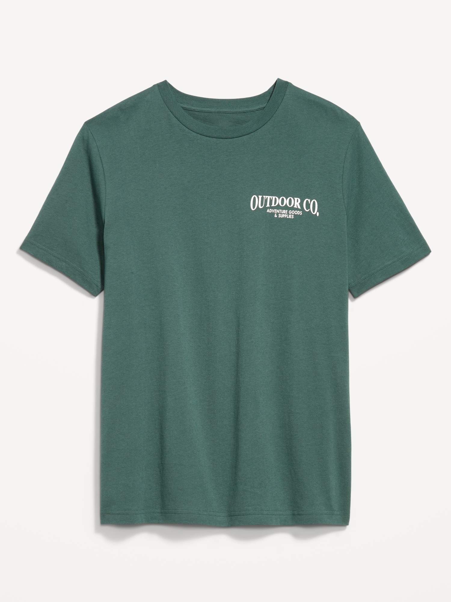 Graphic Crew-Neck T-Shirt