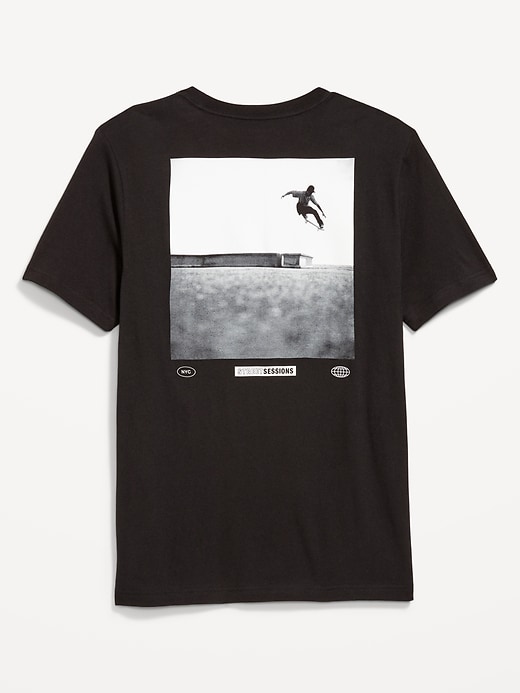 Image number 2 showing, Graphic Crew-Neck T-Shirt