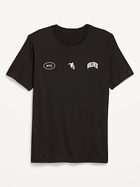 Image number 1 showing, Graphic Crew-Neck T-Shirt