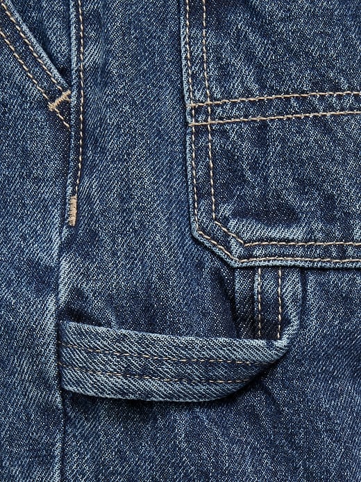 Image number 4 showing, Baggy Carpenter Jeans for Toddler Boys