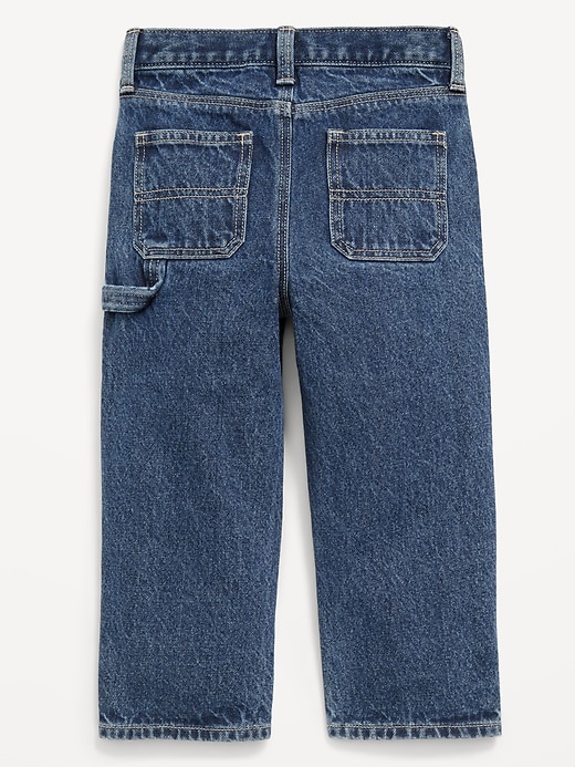 Image number 2 showing, Baggy Carpenter Jeans for Toddler Boys