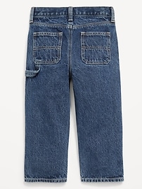 Image number 2 showing, Baggy Carpenter Jeans for Toddler Boys