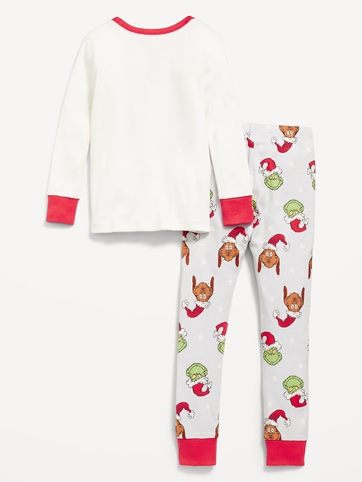 Image number 2 showing, Dr. Seuss™ Grinch Snug-Fit Pajama Set for Toddler & Baby