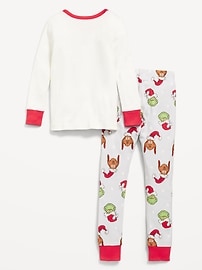 Image number 2 showing, Dr. Seuss™ Grinch Snug-Fit Pajama Set for Toddler & Baby