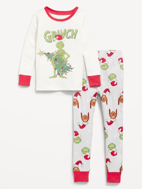 Dr. Seuss™ Grinch Snug-Fit Pajama Set for Toddler & Baby