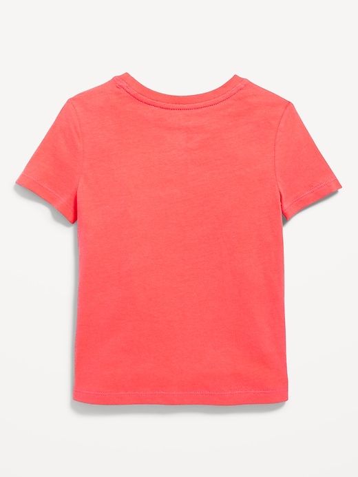 Image number 2 showing, Disney© Mickey Mouse Unisex Graphic T-Shirt for Toddler