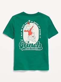 Image number 2 showing, Dr. Seuss™ "Grinch" Gender-Neutral Graphic T-Shirt for Kids
