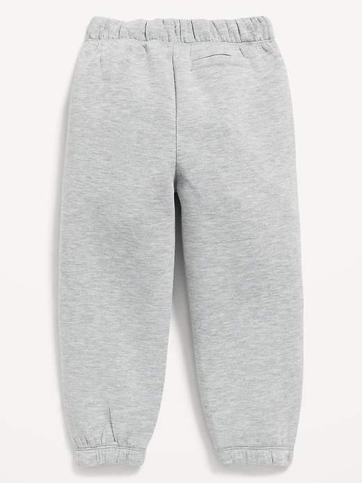 Image number 2 showing, Bounce Fleece Barrel Joggers for Toddler Boys