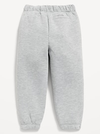 Image number 2 showing, Bounce Fleece Barrel Joggers for Toddler Boys