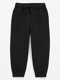 Image number 1 showing, Bounce Fleece Barrel Joggers for Toddler Boys