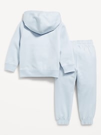 Image number 2 showing, Bluey™ Unisex Hoodie and Jogger Sweatpants Set for Toddler