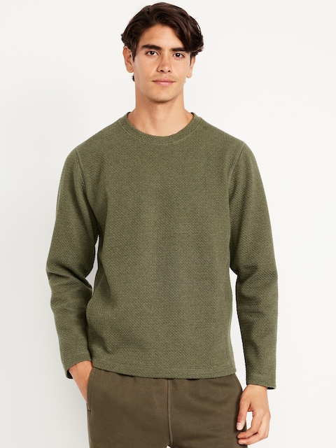 Recharge Fleece Sweatshirt - Moss Landing