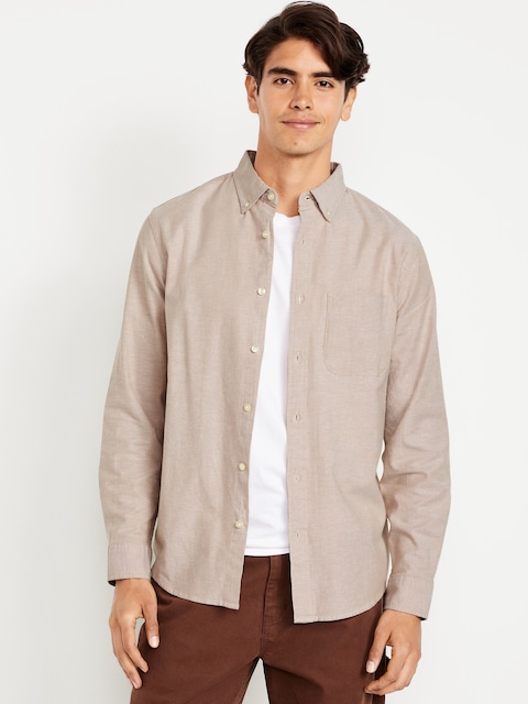 Classic Fit Everyday Oxford Shirt - Sliced Bread