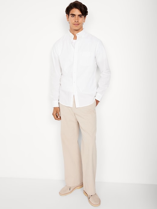 L'image numéro 3 présente Chemise passe-partout à coupe étroite