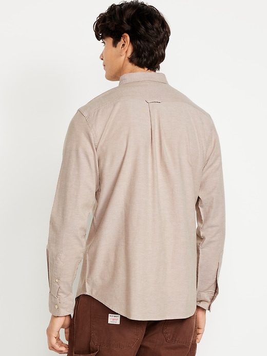 L'image numéro 2 présente Chemise Oxford passe-partout coupe classique