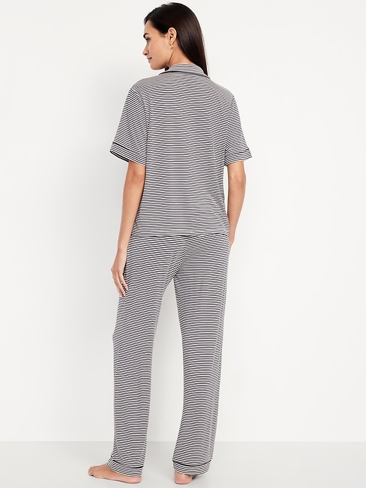 Image number 2 showing, Classic Jersey Pajama Pant Set
