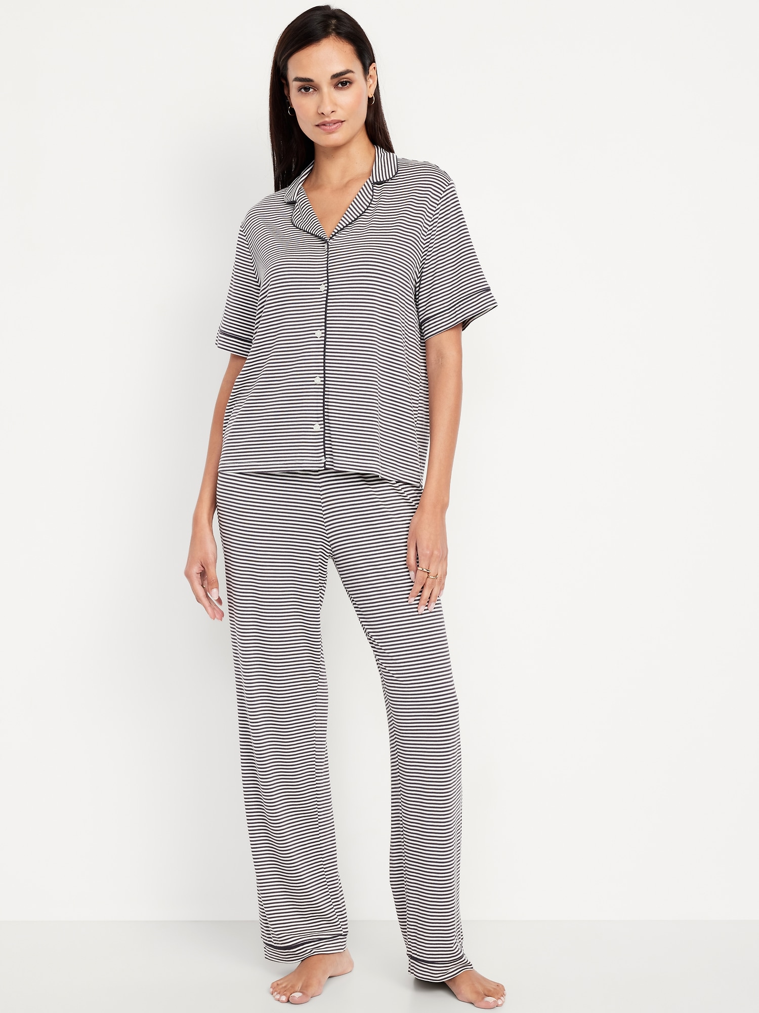 Jersey Pant Set