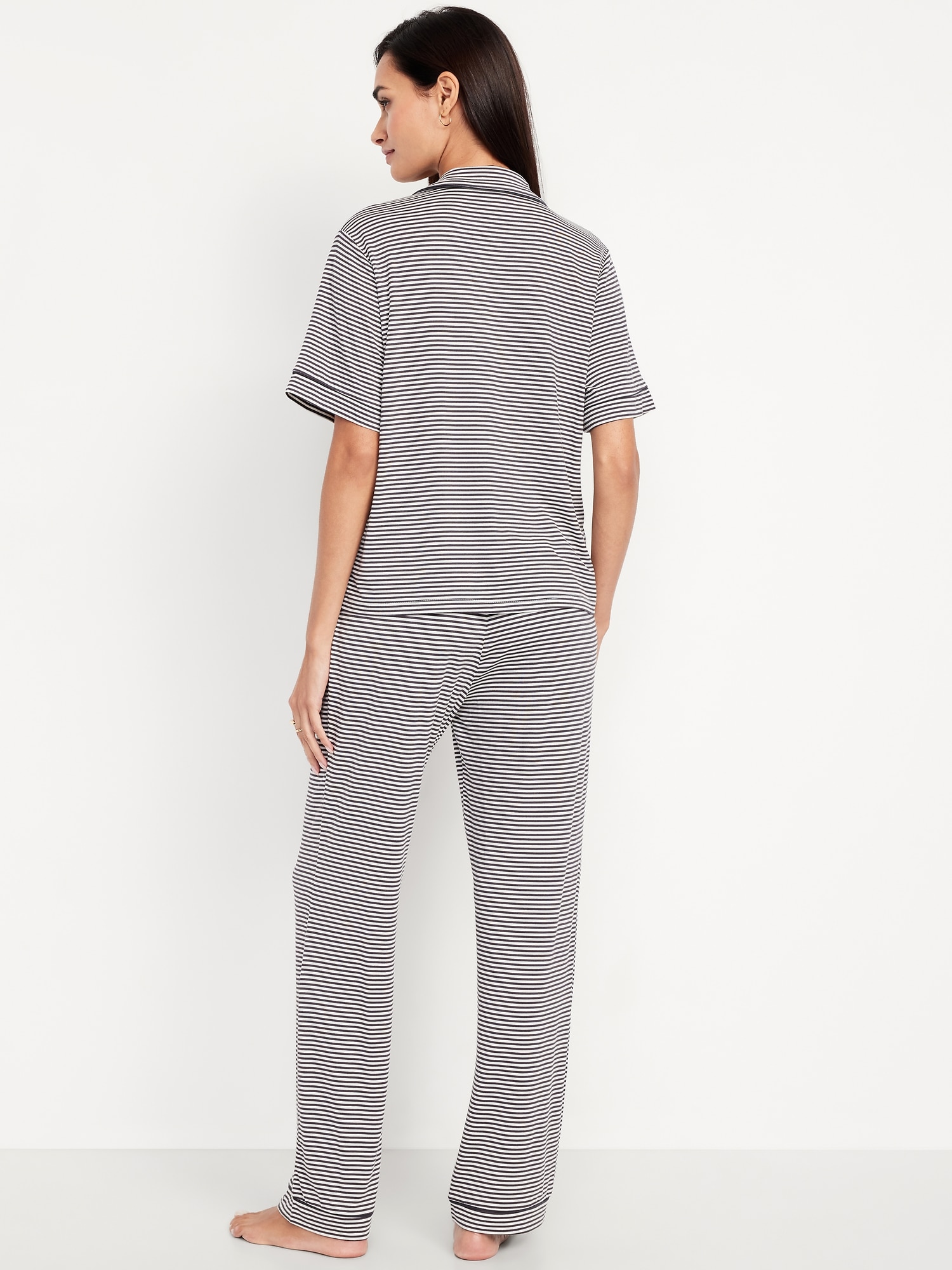 Sunday Sleep Knit Jersey Pant Set