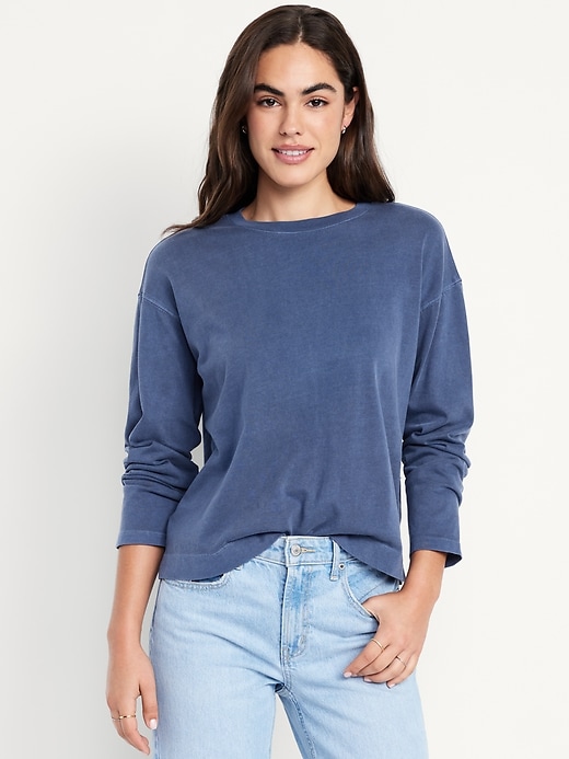 Image number 1 showing, Vintage Crew-Neck T-Shirt