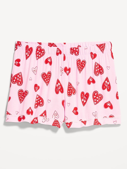 Image number 4 showing, Sunday Sleep Knit Jersey Short