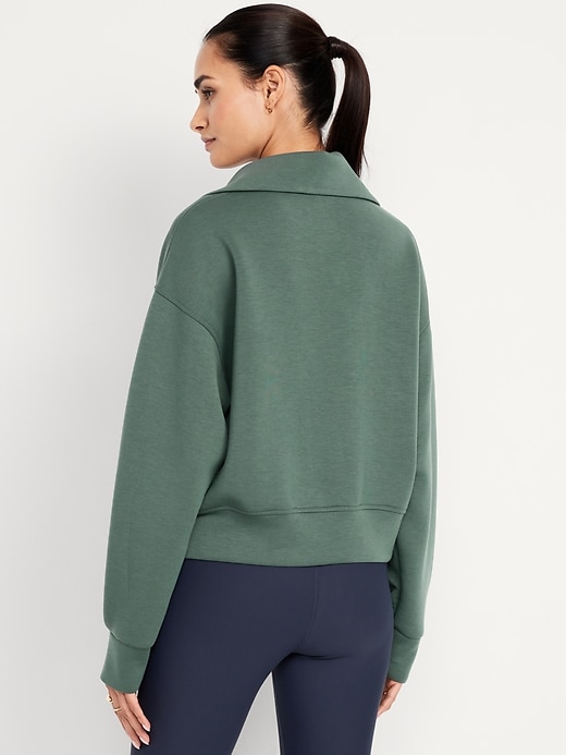 Image number 2 showing, Bounce Fleece Half-Zip Pullover Sweatshirt