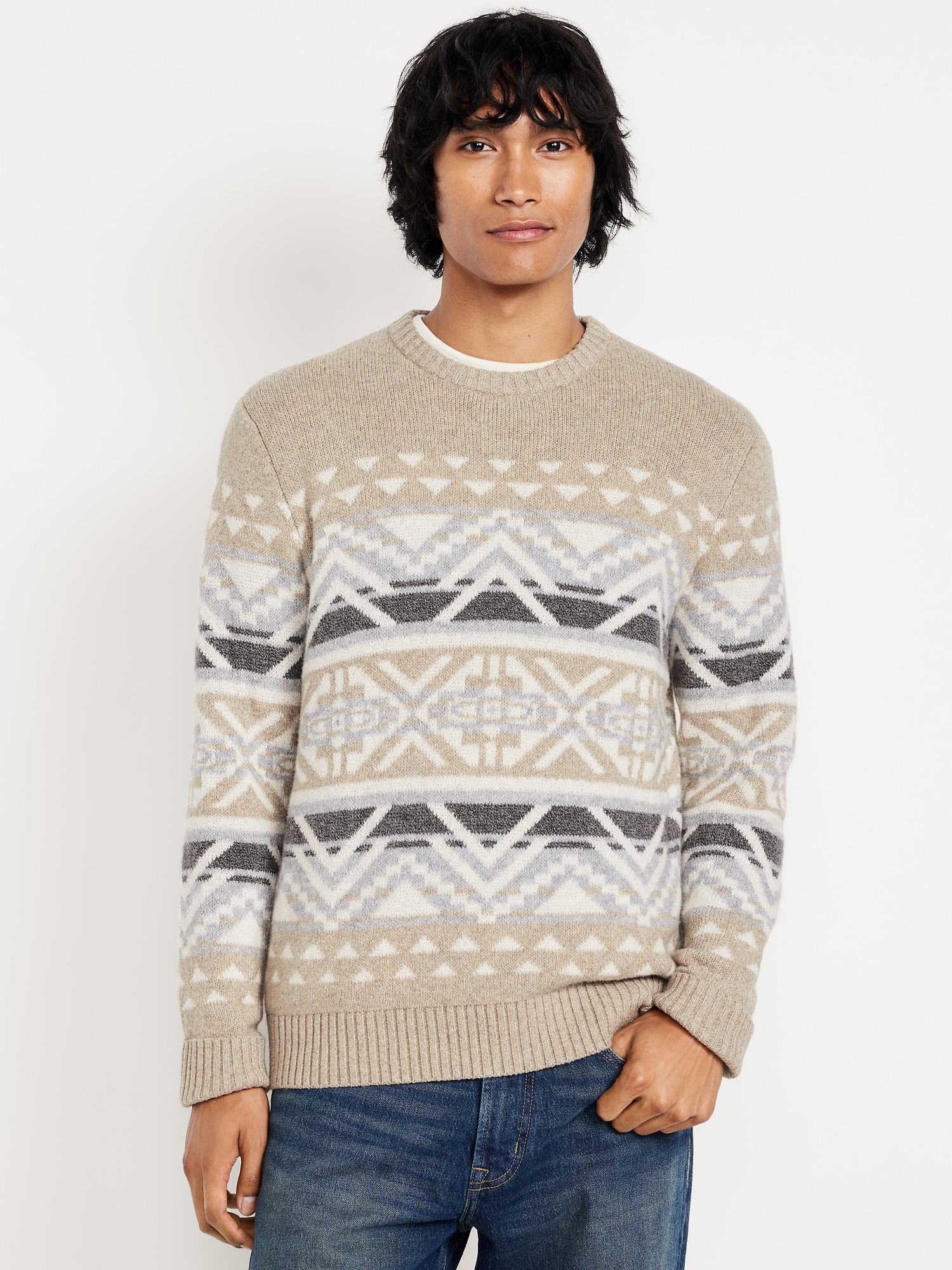 SoSoft Crew-Neck Sweater