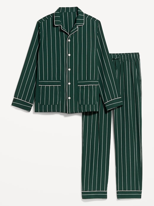 Image number 4 showing, Poplin Pajama Pant Set