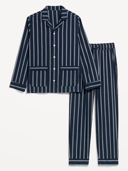 Image number 4 showing, Poplin Pajama Pant Set