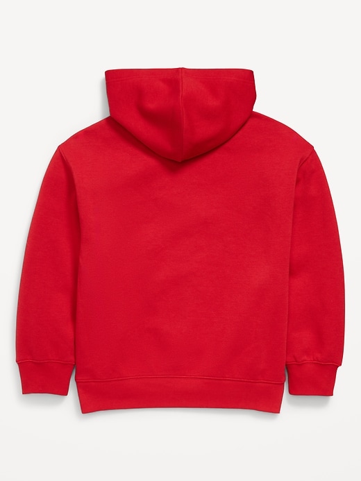 Image number 3 showing, Dr. Seuss™ Grinch Oversized Gender-Neutral Hoodie for Kids