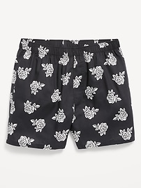 L'image numéro 1 présente Short boxeur à motif, entrejambe de 9,5 cm