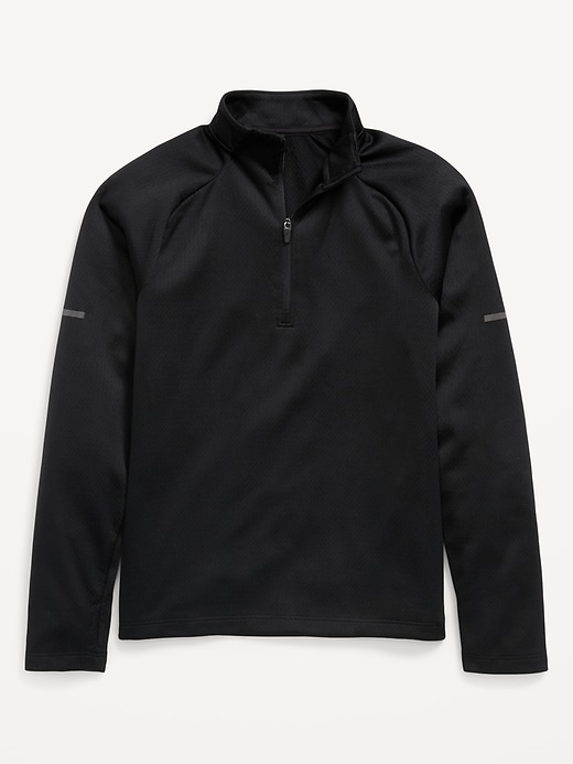 Image number 4 showing, Go-Dry Quarter-Zip Soccer Pullover for Boys