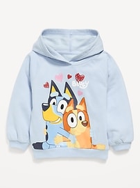 Image number 1 showing, Licensed Graphic Pullover Hoodie for Toddler Girls