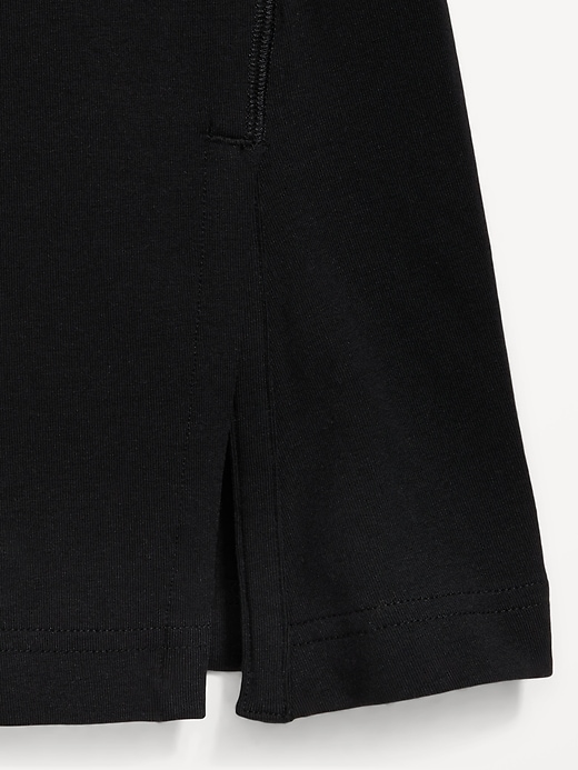 L'image numéro 5 présente Legging PowerChill évasé à taille haute pour fille