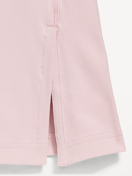L'image numéro 3 présente Legging PowerChill évasé à taille haute pour fille