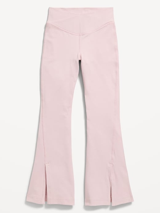 L'image numéro 1 présente Legging PowerChill évasé à taille haute pour fille