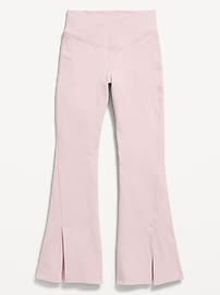 L'image numéro 1 présente Legging PowerChill évasé à taille haute pour fille