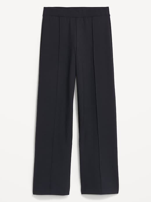 L'image numéro 9 présente Pantalon à jambe large Stevie à taille très haute
