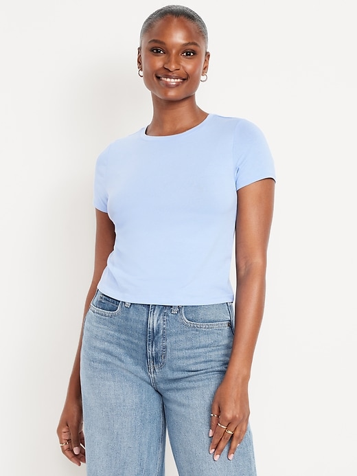 L'image numéro 1 présente T-shirt complice court