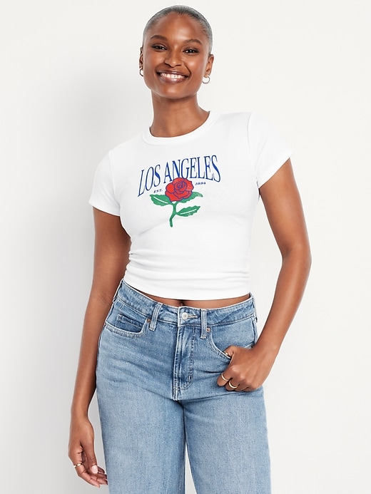Image number 1 showing, Snug Graphic T-Shirt