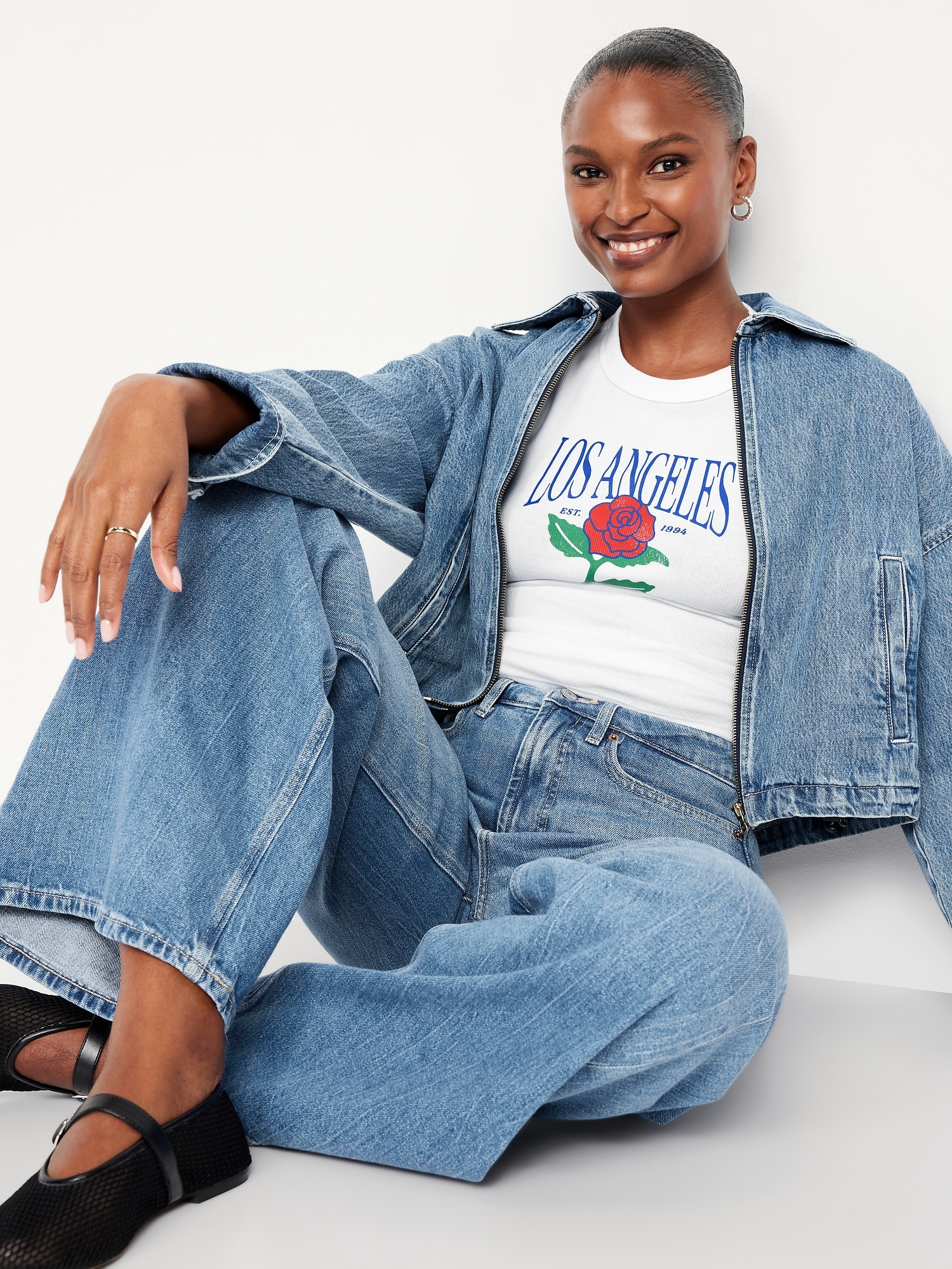 Snug Graphic T-Shirt | Old Navy