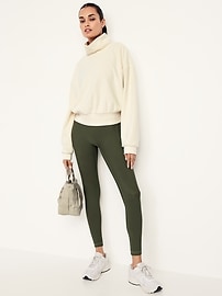 Image number 3 showing, Oversized Performance Microfleece Sweatshirt