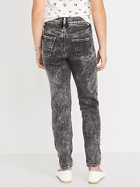 Image number 2 showing, High-Waisted Rockstar 360° Stretch Jeggings for Girls