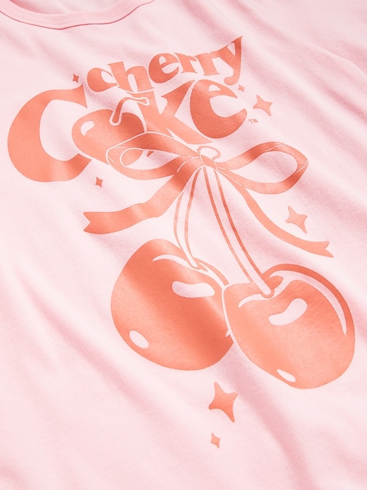 L'image numéro 3 présente T-shirt Coke® aux cerises