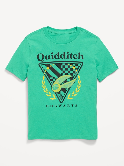 T-shirt à imprimé Hogwarts™ unisexe pour enfant