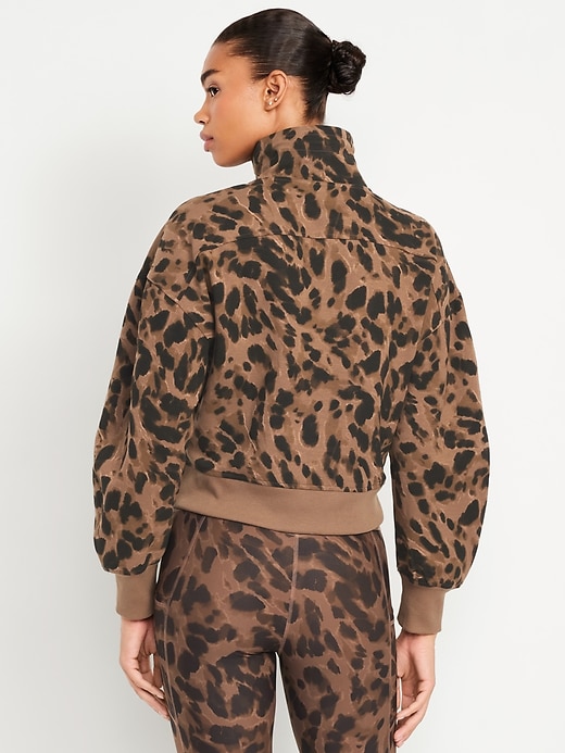 Image number 2 showing, Dynamic Fleece Half-Zip Sweatshirt